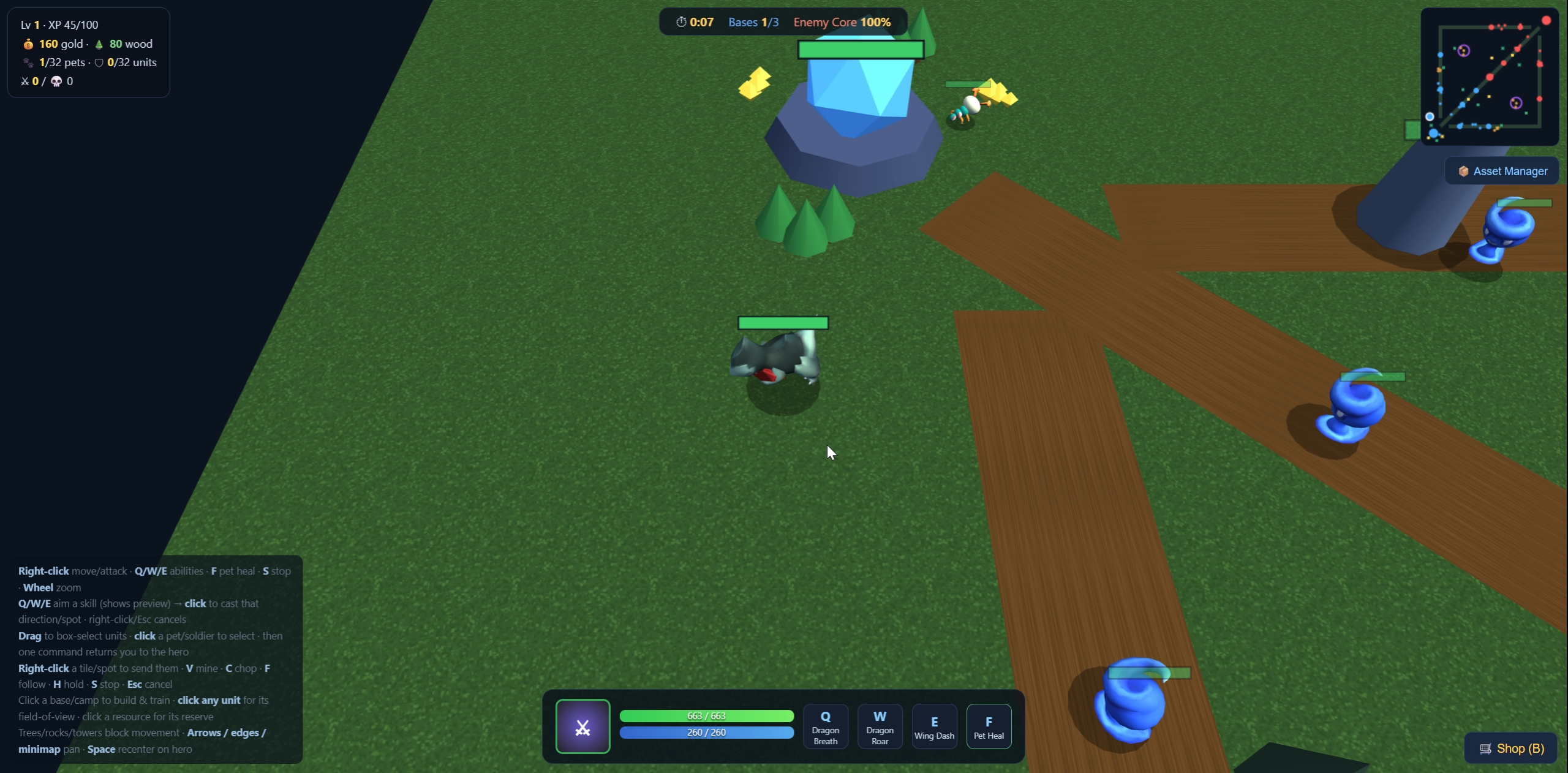 In-game HUD